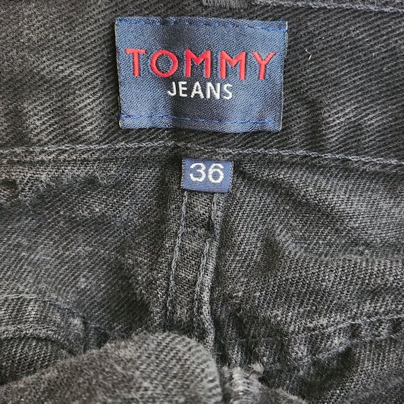 Dark Black Jeans for Men - Picture 8 of 11